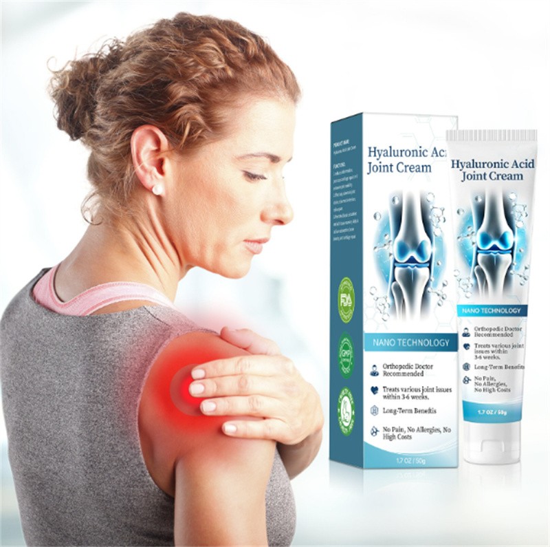 2026 NEW Hyaluronic Acid Joint Cream - Joint- Knee Pain Relief 1.76oz/ 50g