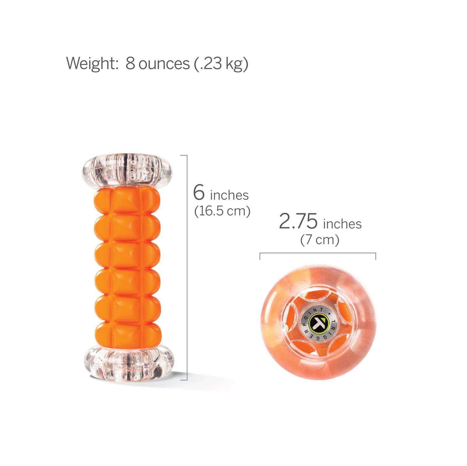 Trigger Point Performance Nano Foot Roller Massager Regular Density
