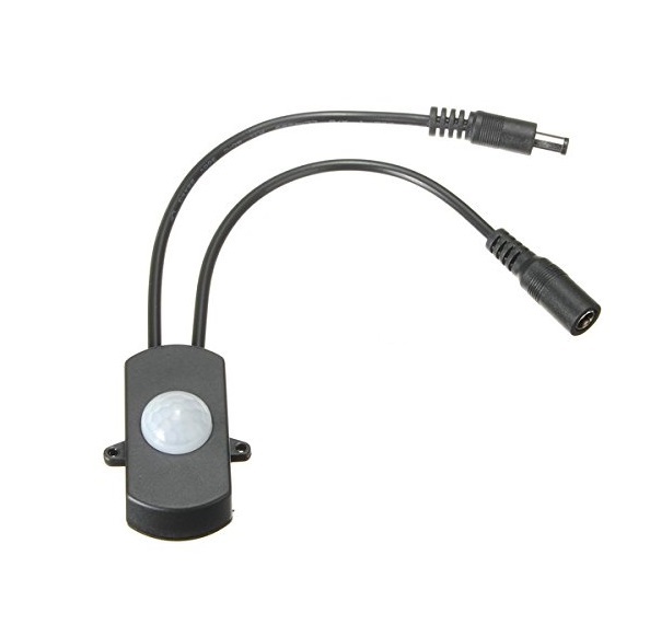 DC5-24V 5A LED Strip Automatic MINI PIR Infrared Motion Sensor Detector Switch