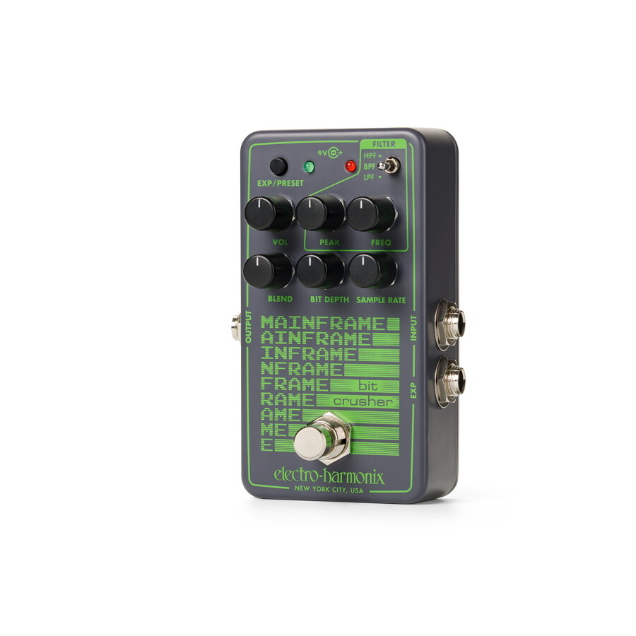 Electro Harmonix Mainframe Bit Crusher Pedal, New!