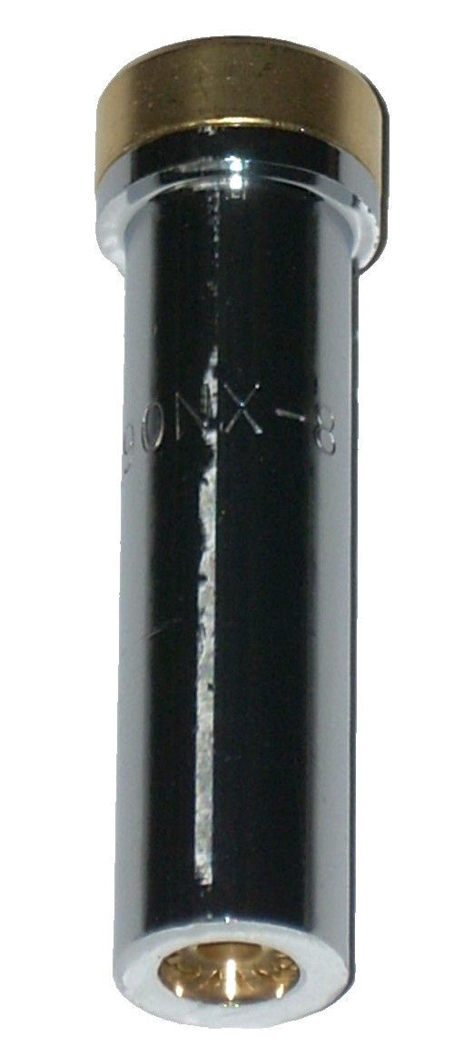 6290NX-8 Propane LP Cutting Torch Tips Fits Harris Cuts Up to 8 in 5pk