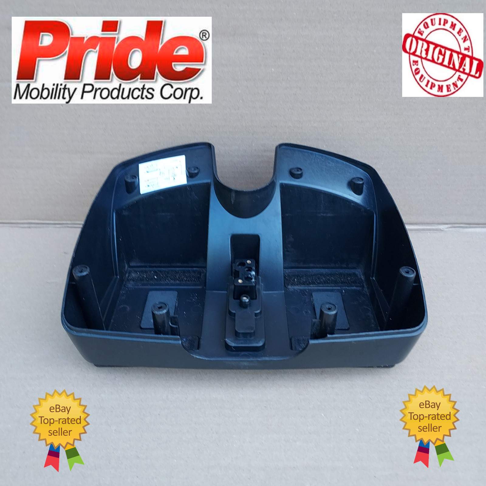 PRIDE MOBILITY GOGO ELITE TRAVELLER, SPORT 3/4 WHEEL SCOOTERS BATTERY BOX BOTTOM