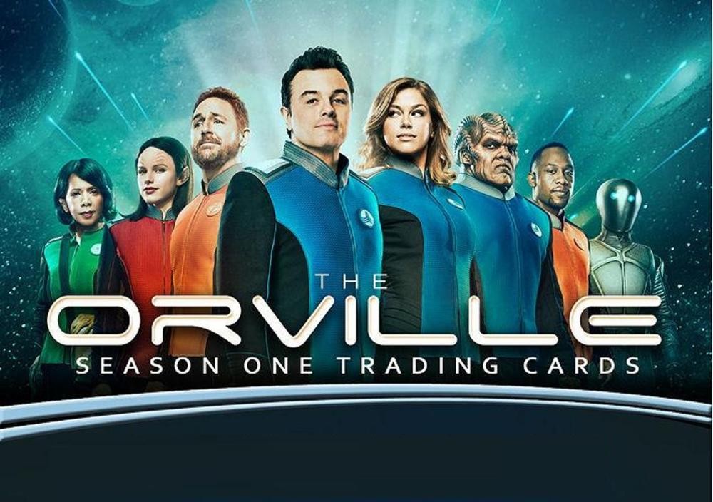2019 Rittenhouse The Orville Season 1 Trading Cards Pick From List All Versions