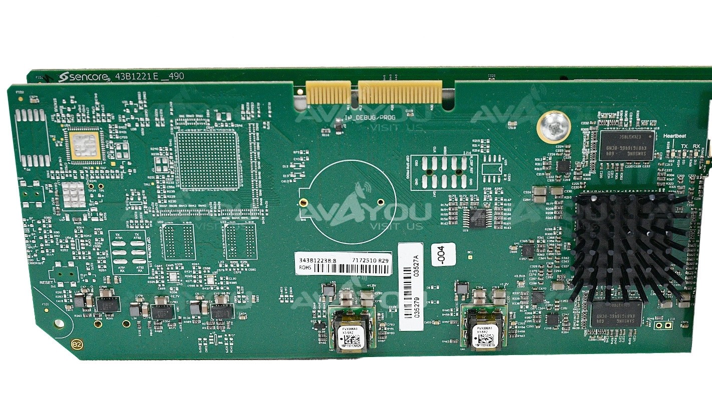 Sencore openGear AG4400 Receiver Decoder SD/HD 4:2:0 H.264 MPEG-2 IP FEC Audio
