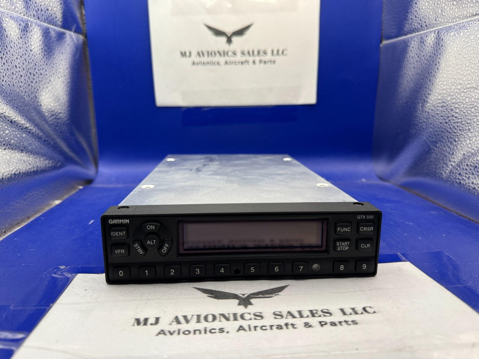 GARMIN GTX 330 MODE S  TRANSPONDER P/N 011-00455-00  FORM FAA 8130-3