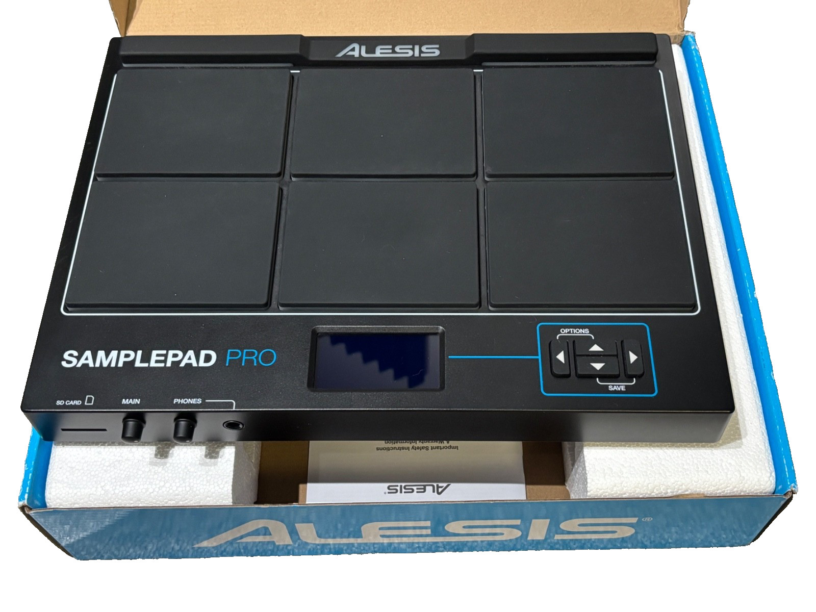 Alesis SamplePad Pro 8-Pad Electronic Percussion Drum Pad | Firmware Updated