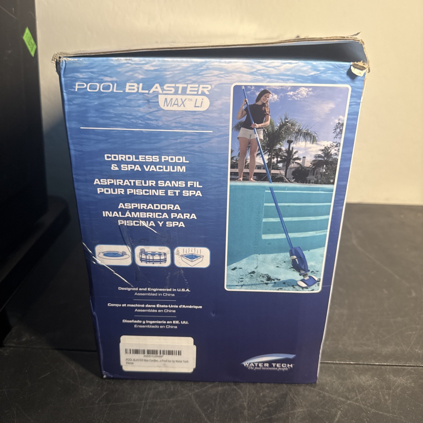 Pool Blaster MAX Li - POOL BLASTER (30161ML) OPEN BOX New