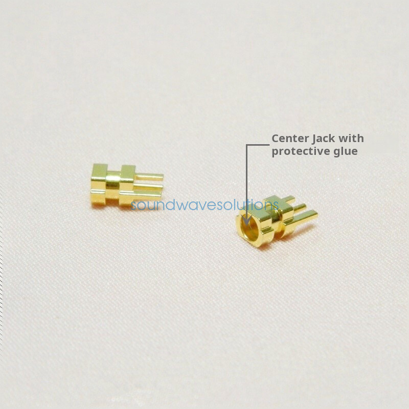 MMCX Socket with Lock For Shure Center Pin Protected Audio Jack