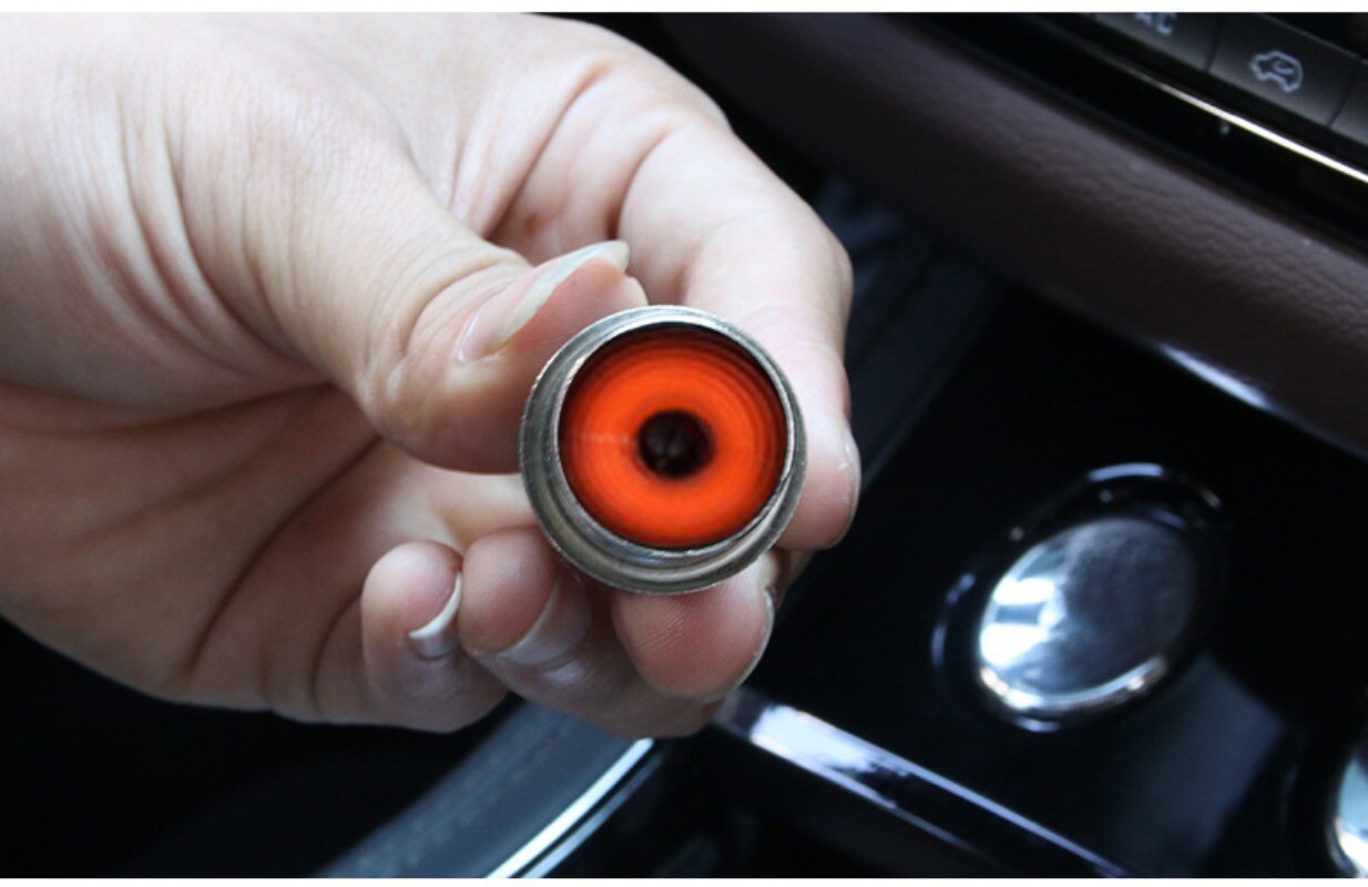 Cigar Fag Lighter Element Plug Car Interior Cigarette Replacement 12V 1pcs