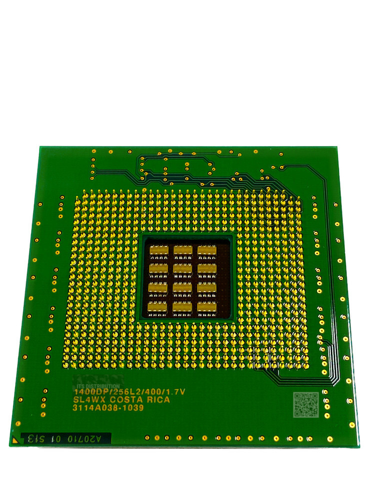 SL4WX I Intel Xeon Processor 1.4GHz 256KB Socket 603 1 Core PPGA OLGA/mPGA CPU