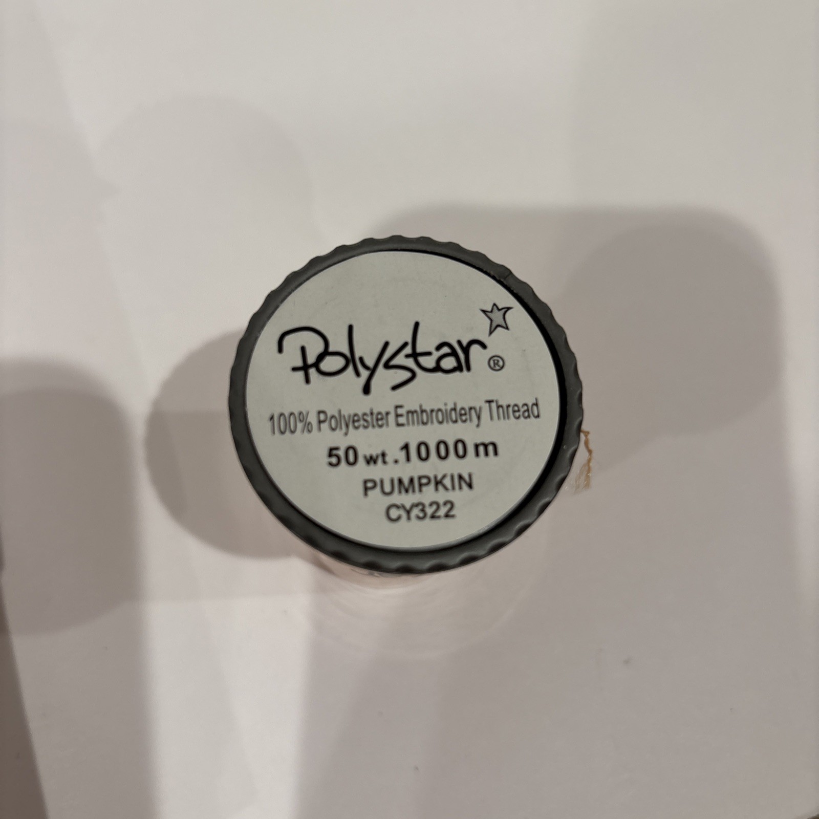 Polystar Embroidery Thread 67 Spools 50wt 1000m
