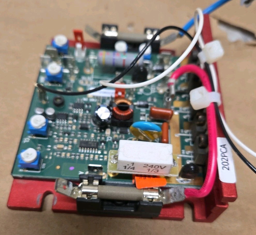 KB ELECTRONICS KBMM-225 DC SPEED CONTROL KBMM-125