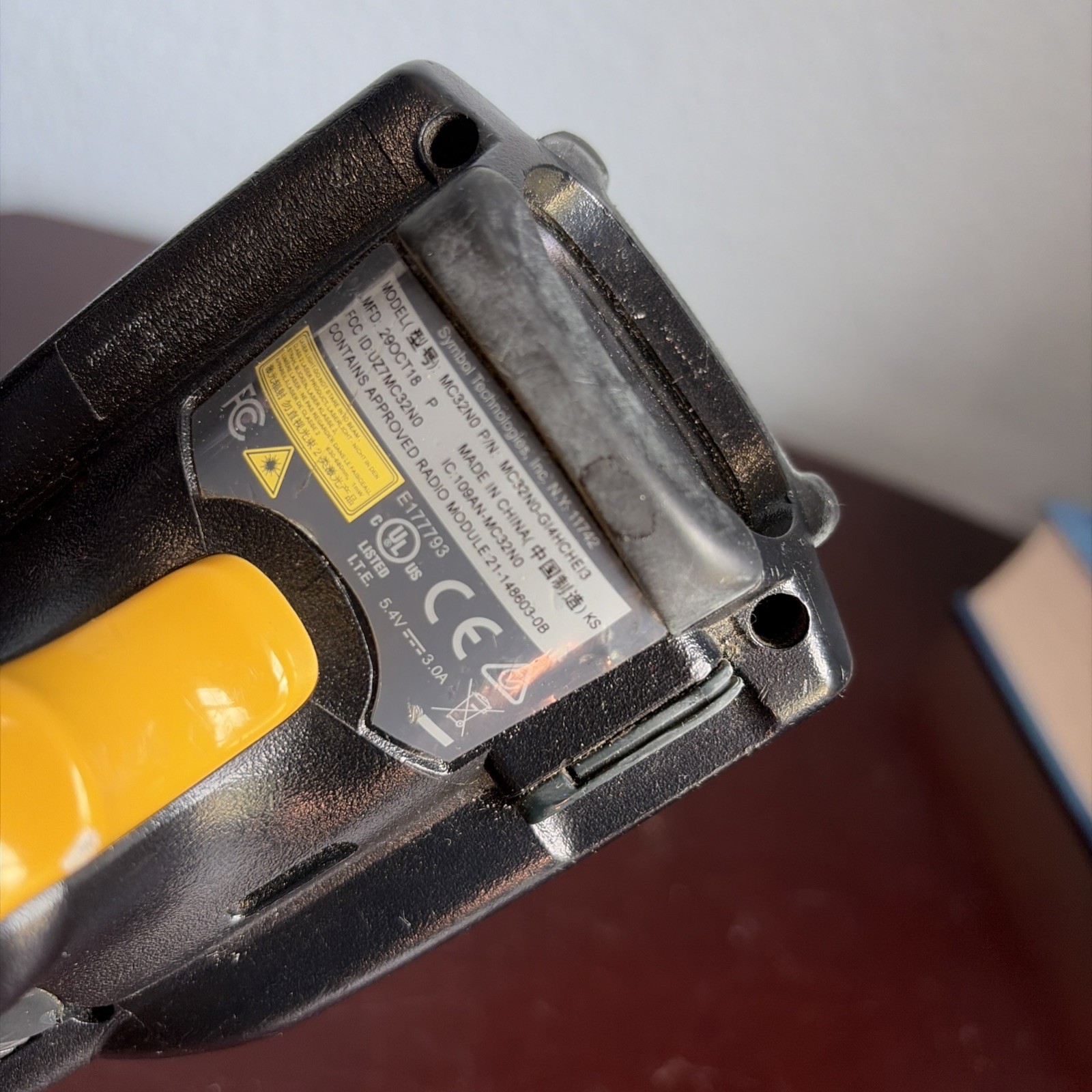 SYMBOL MC32N0 MC32N0-GI4HCHEI3 Handheld Mobile Computer Barcode Scanner