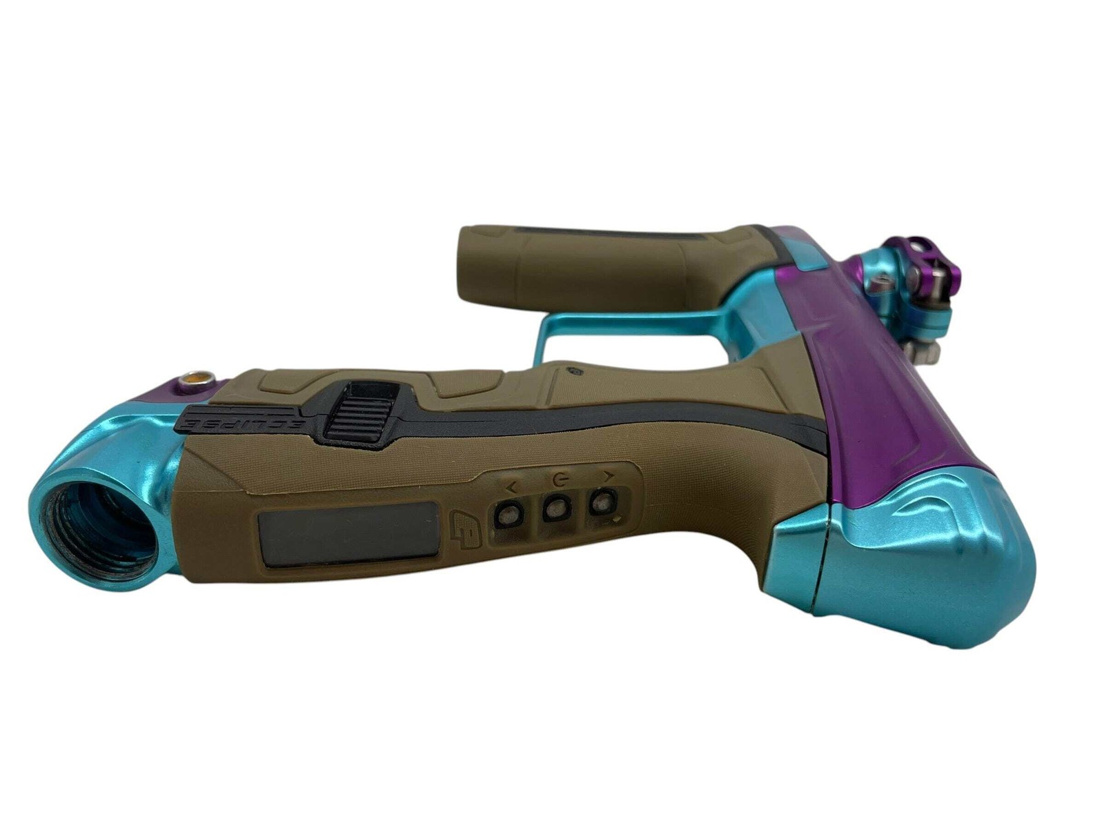 Planet Eclipse CS2 Purple/Teal Paintball Gun