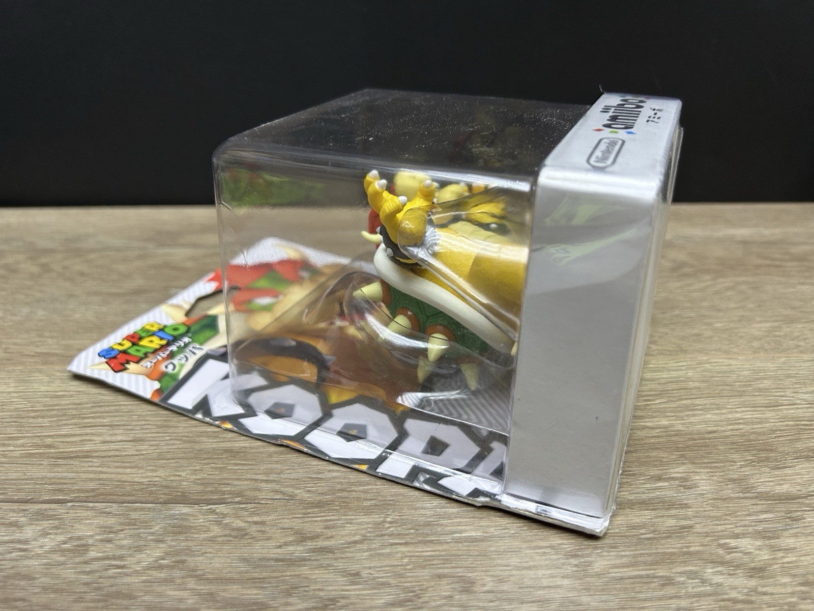 Nintendo Amiibo BOWSER Super Mario Bros. Series Figure Japanese Import Japan New