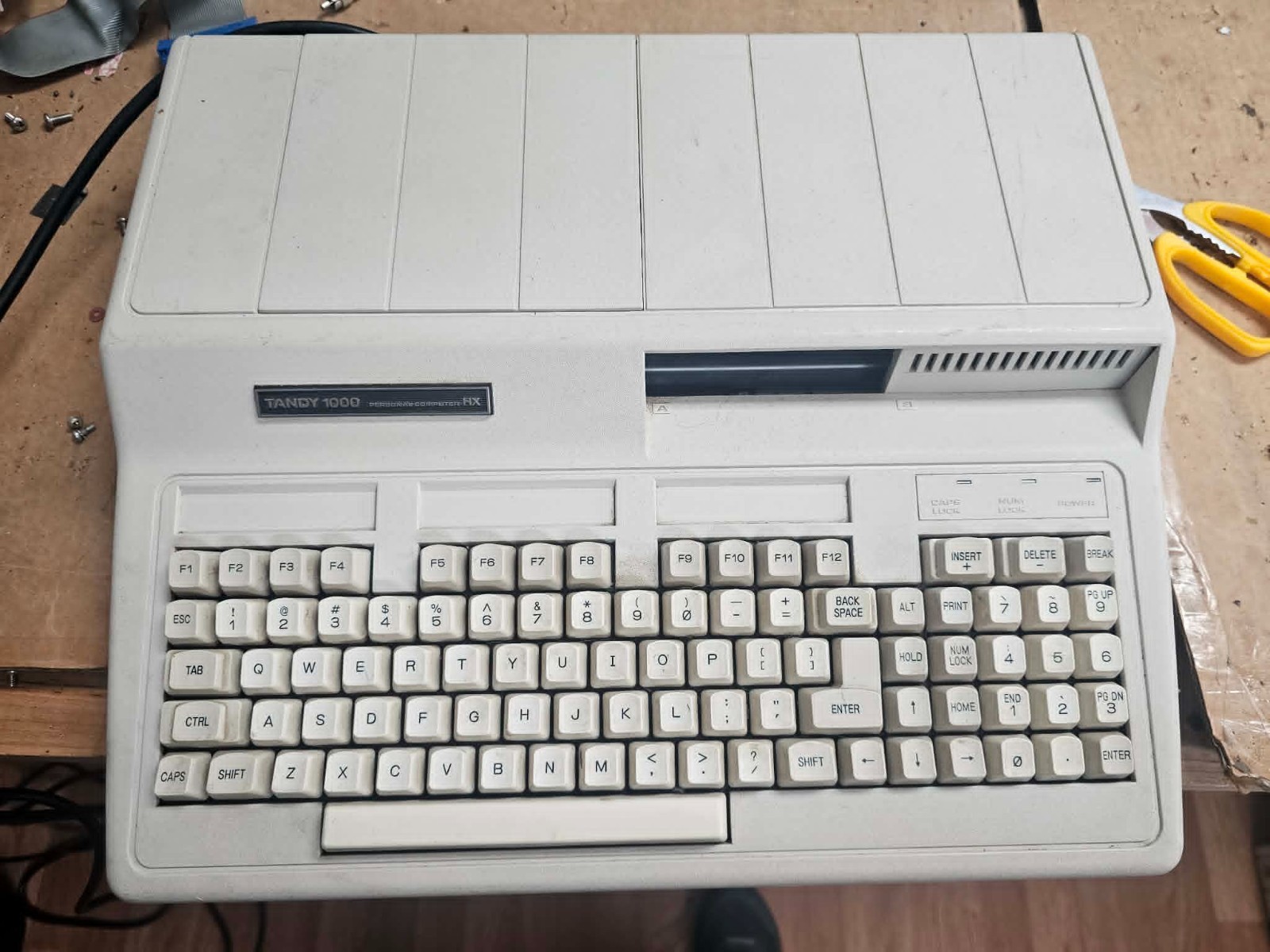Vintage Tandy 1000 HX 25-1053 Personal Computer CGA Graphics BOOTS - Special