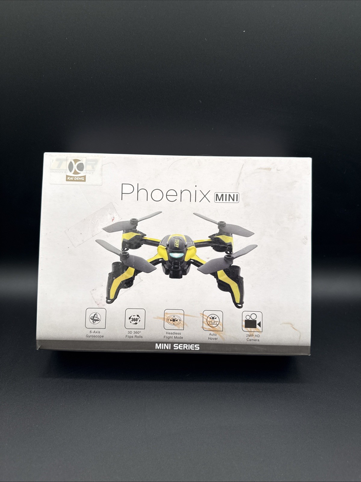 NEW Tenergy TDR Phoenix Mini RC Drone - 720p HD Camera - Auto Hover