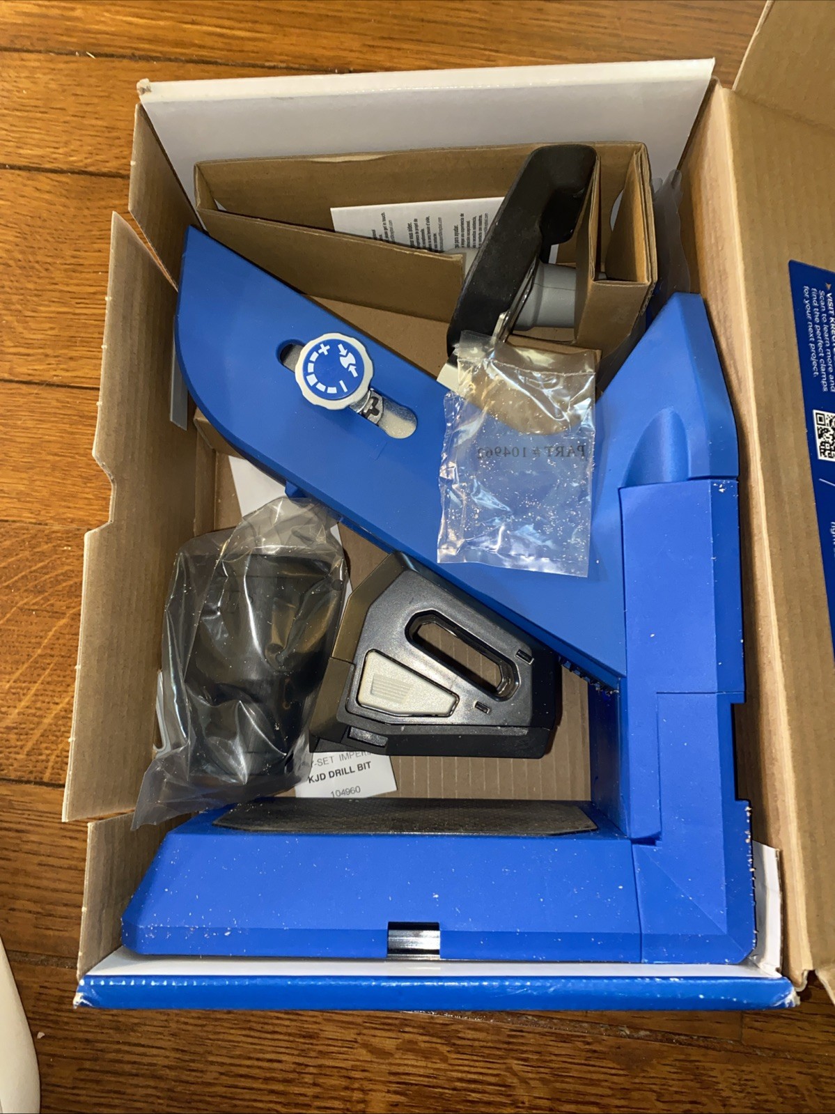 Kreg Pocket-Hole Jig 720 (KPHJ720)