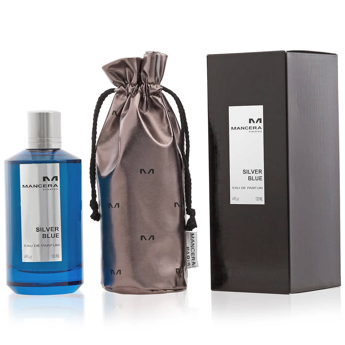 Silver Blue by Mancera EDP Eau De Parfum 4.0  oz (120 ml)