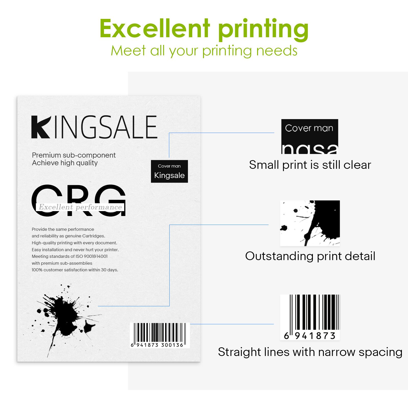 4PK CF360X 508X Toner For HP Black LaserJet Enterprise M552dn M553dh MFP M577dn