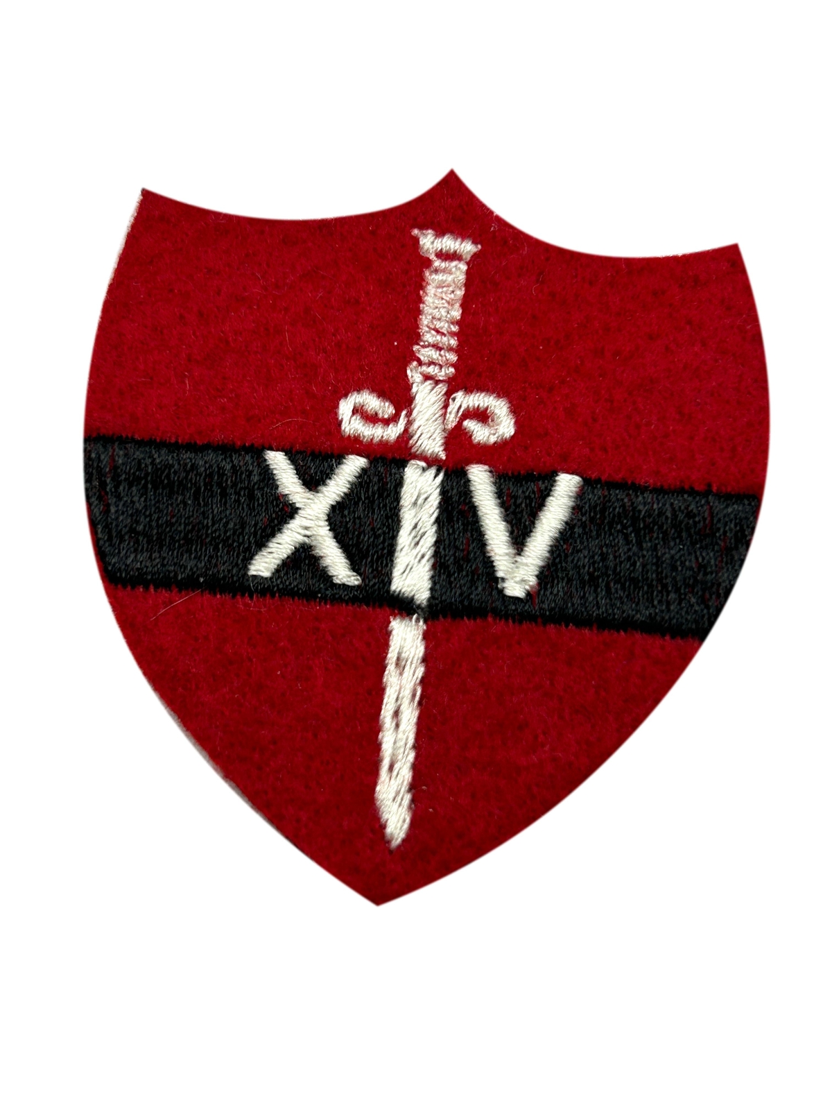 British 14th Army Patch, Made in England