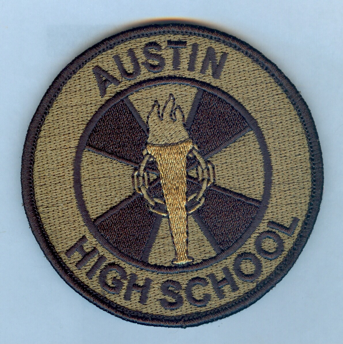 ARMY JROTC SSI - AUSTIN HIGH SCHOOL (MULTICAM / OCP VARIATION)  ...... X