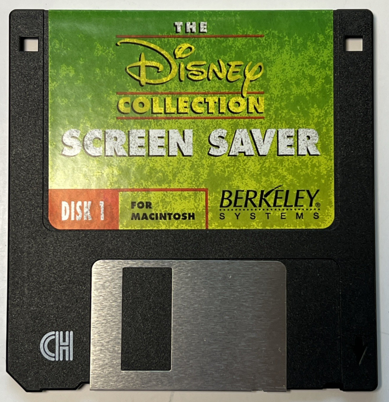 VTG The Disney Collection Screen Saver for Mac Berkeley Systems 3 Disc set