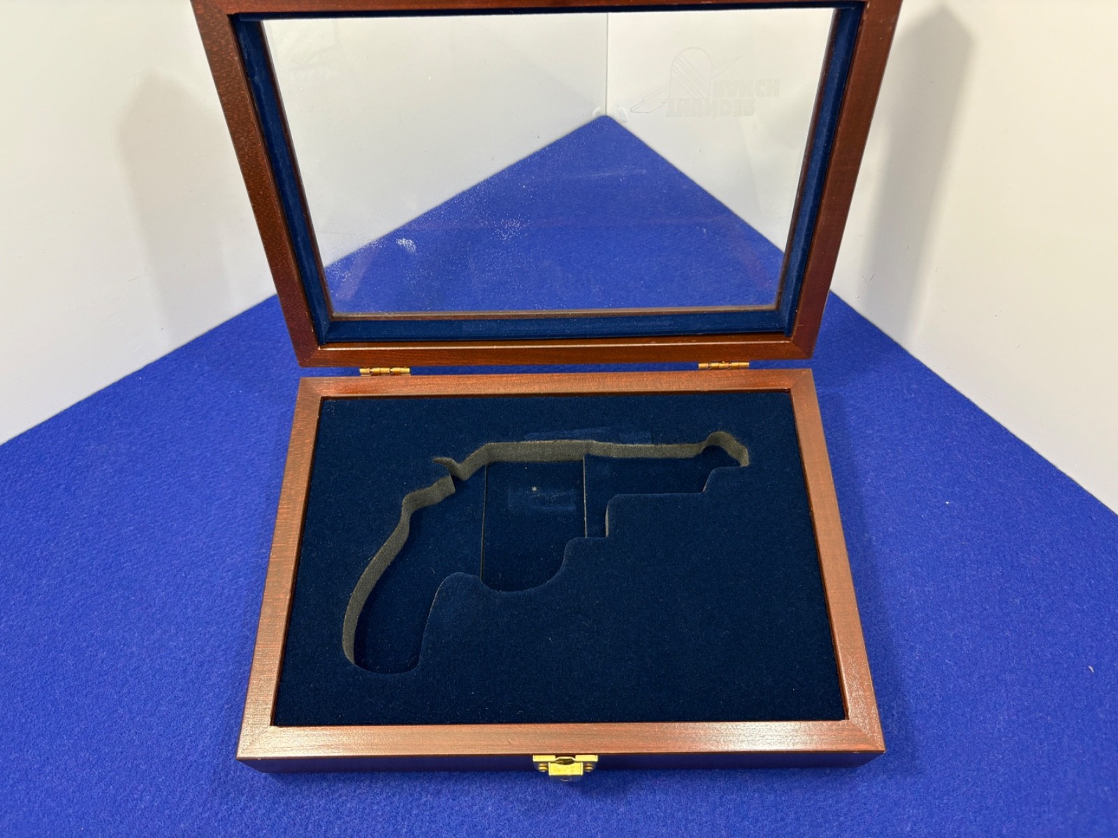 Smith & Wesson Model 21-4 Thunder Ranch .44 Special 4" Premium Presentation Case
