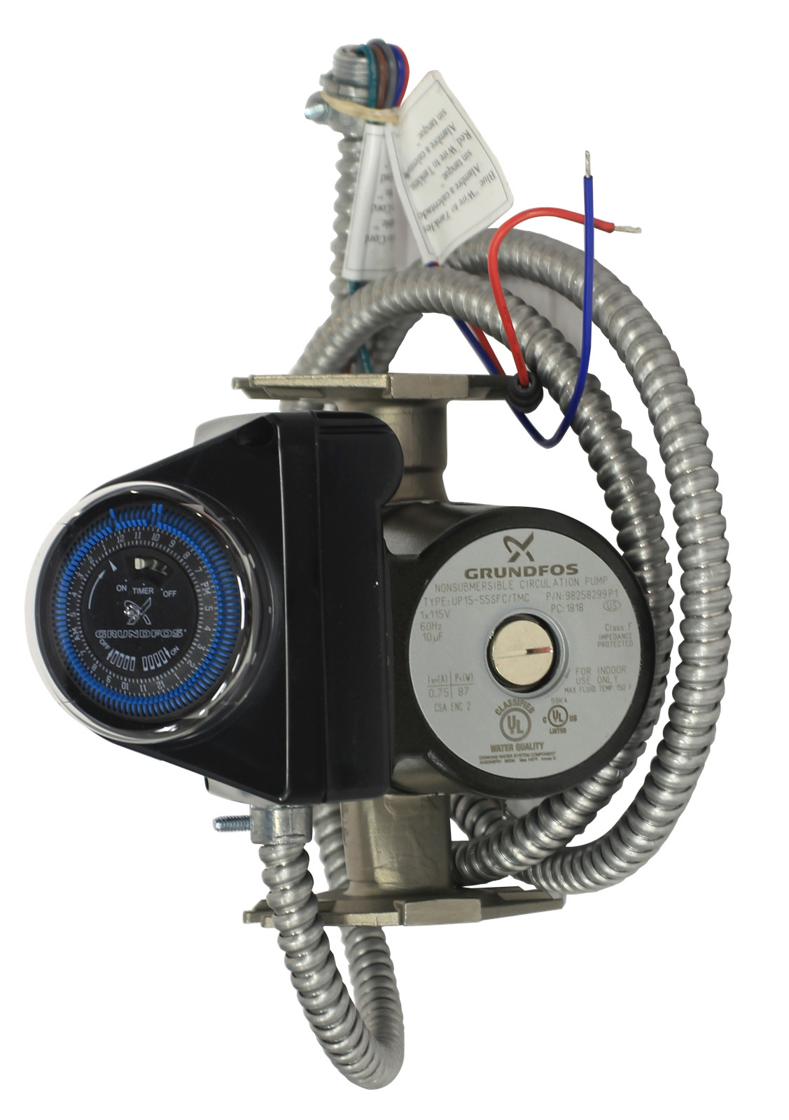 Rinnai GTK15 Pump Timer Kit For Circ-Logic w/flange