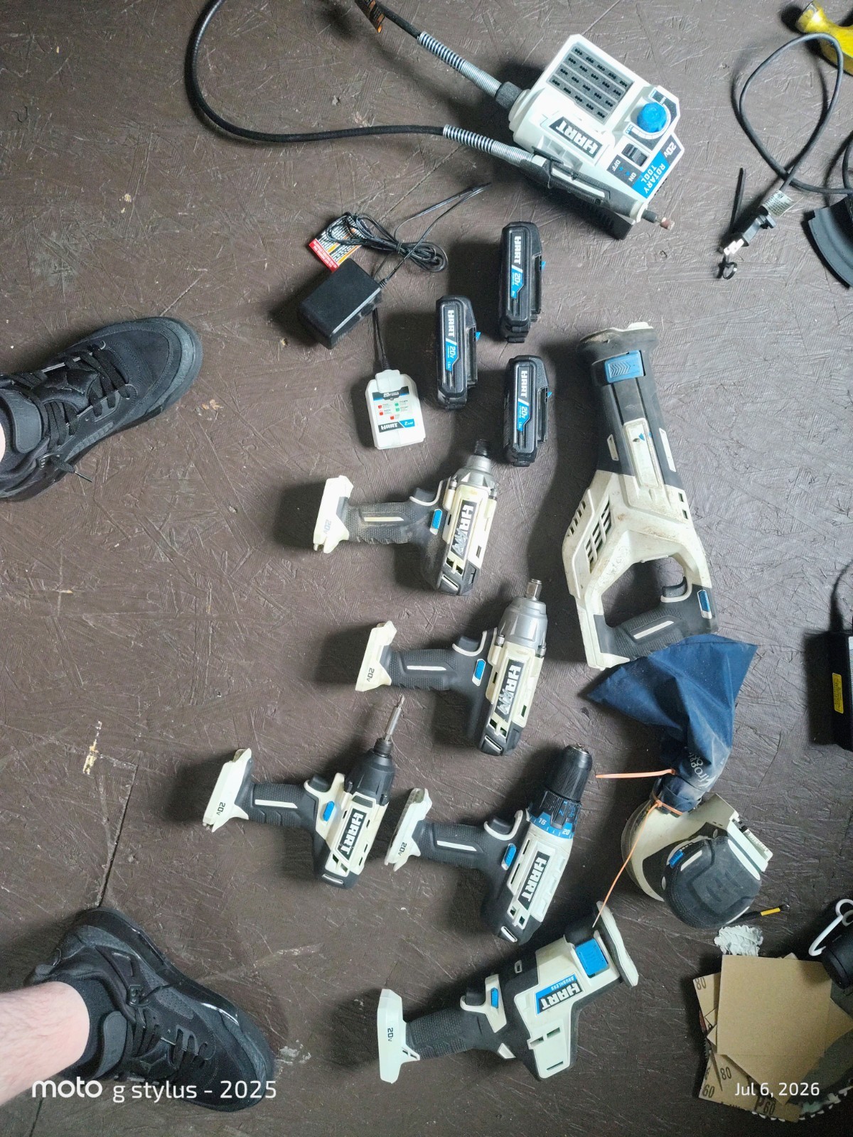 Hart Power Tools Bundle