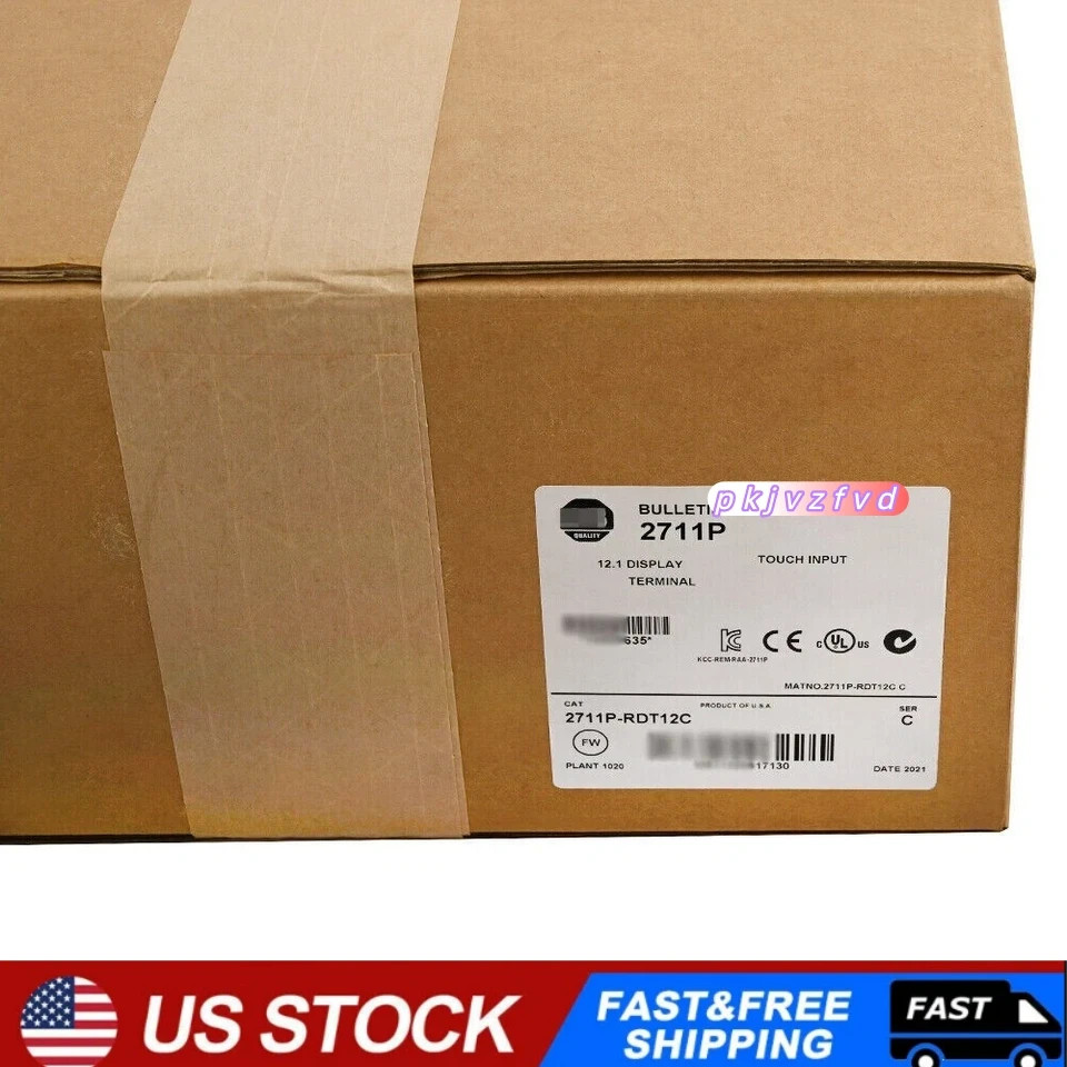 Brand New Original A-B 2711P-RDT12C Premium PanelView fast Delivery US
