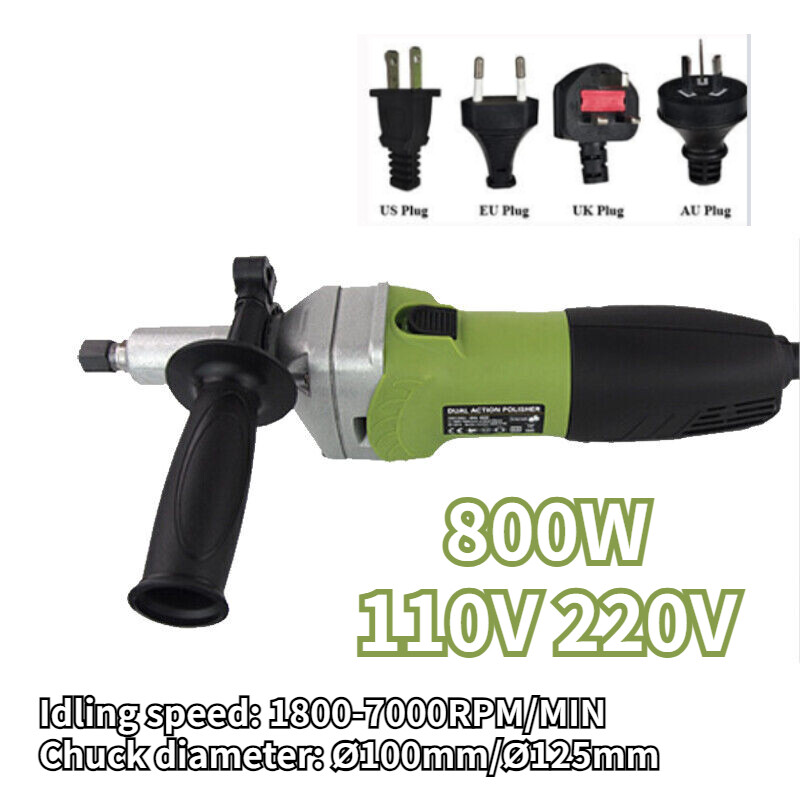 110/220V Straight Grinder Electric Drawing Machine Polishing Grinding Metal Wood