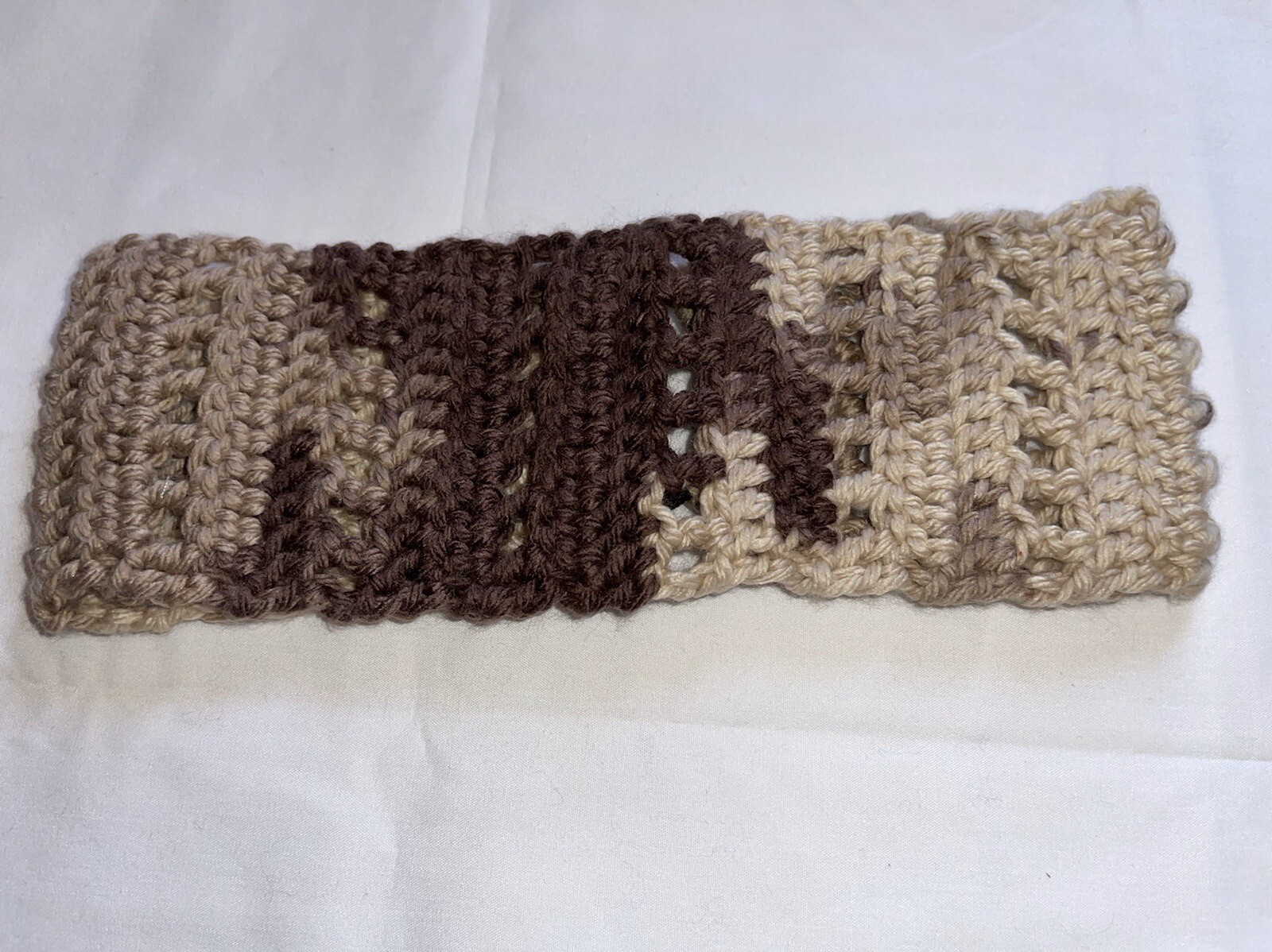 Crocheted Earwarmers - Handmade