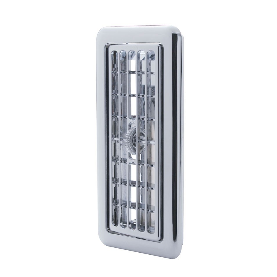 Chrome A/C Sleeper Vent for Freightliner