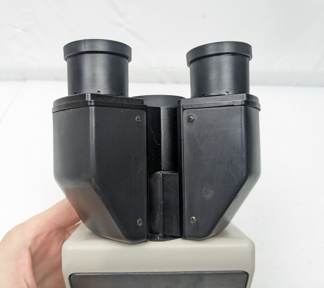 Nikon Binocular Microscope Head for Optiphot Labophot Microscopes (No Eyepieces)