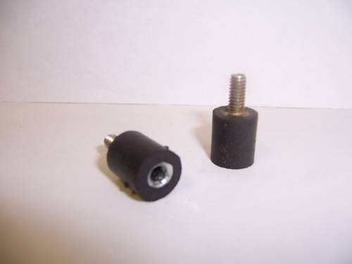 SET OF 8 RUBBER / COMPUTER MOUNTS M/M M/F 6-32 8-32 M4