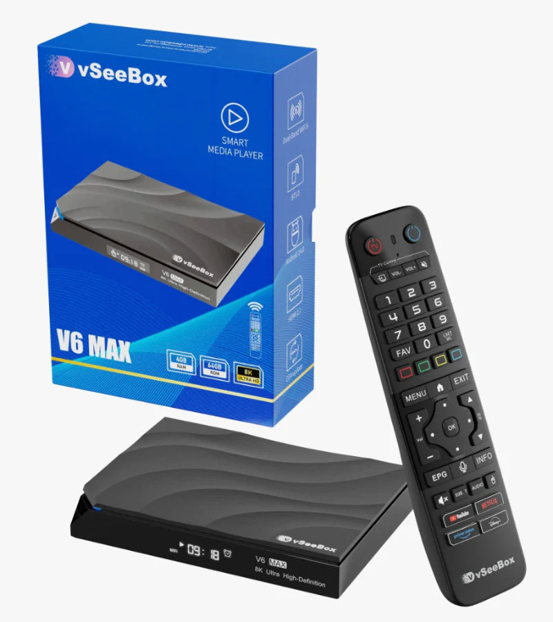 Vseebox Vsee V6 Max - Same Day Shipping Authorized Distributor Accept Offers
