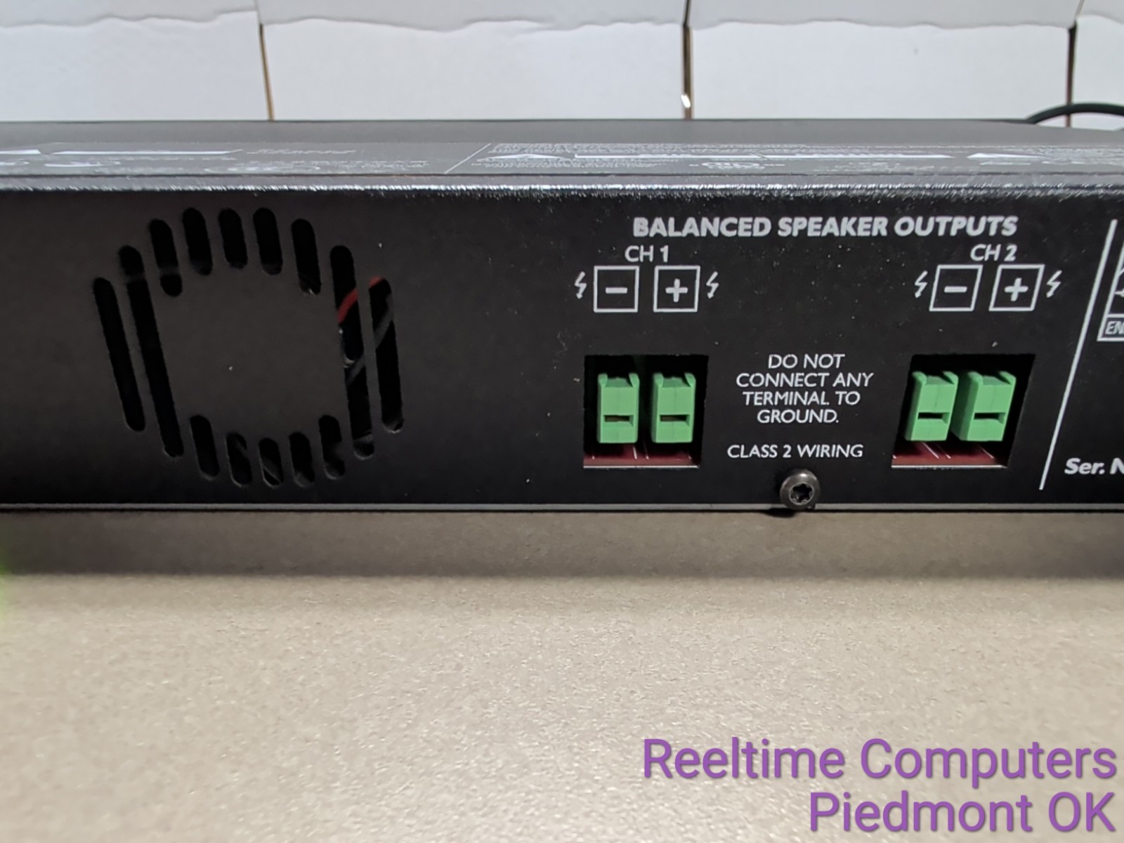 Lab Gruppen E 12:2 1200W 2-Channel Rackmount Power Amplifier Tested