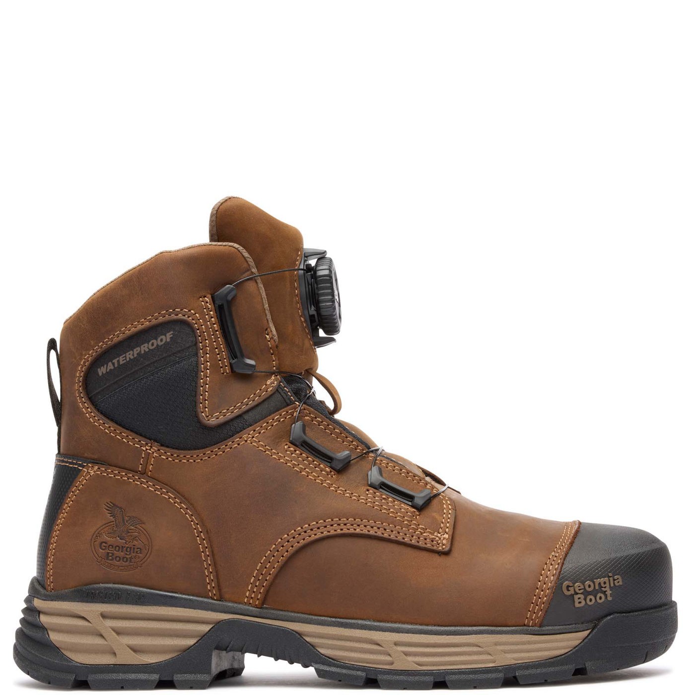 Georgia Boot Men's BOA® DuraBlend Edge Alloy Toe Work Boot