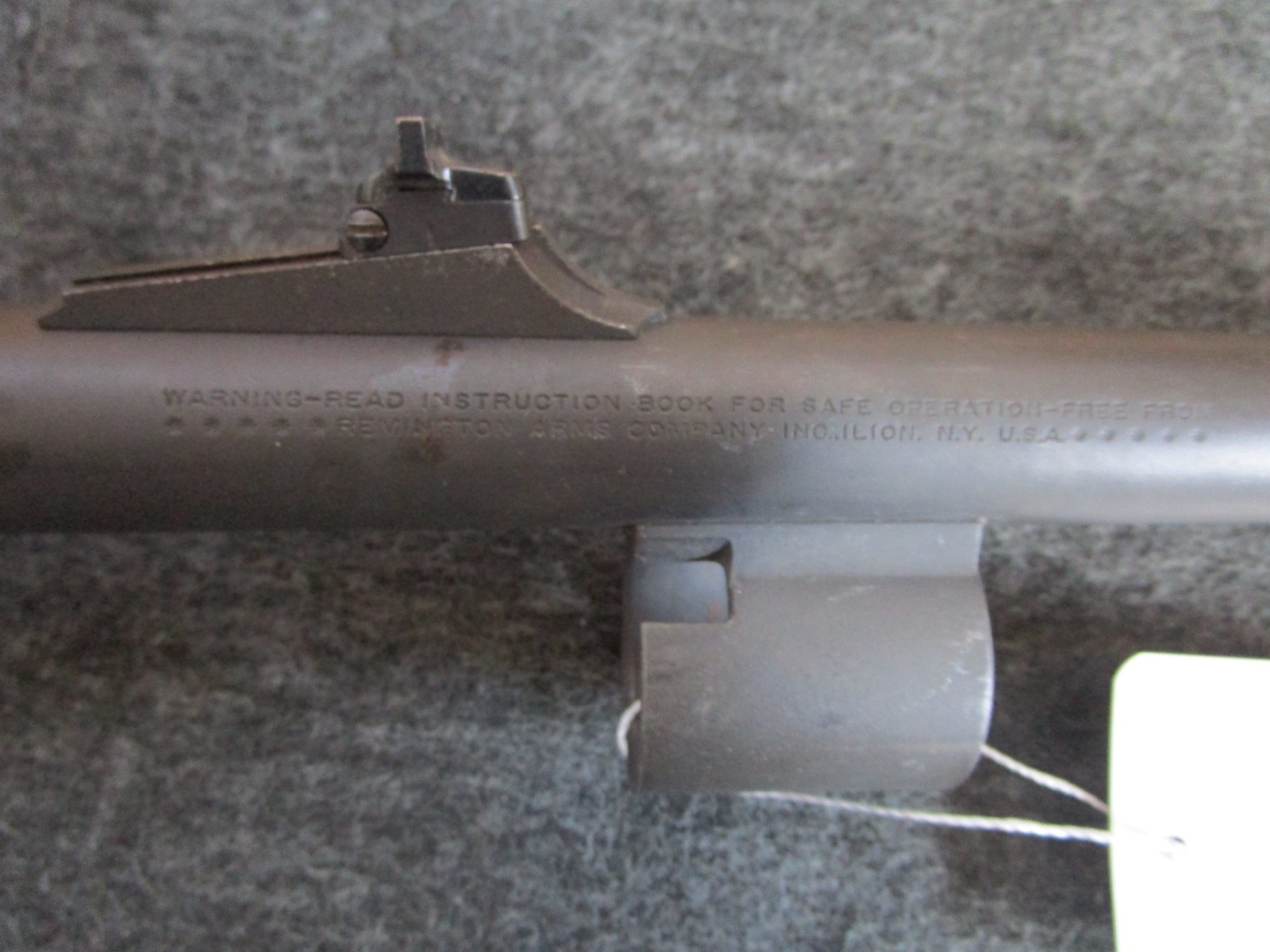 Remington 1100 12GA 21 inch smooth bore PORTED Rifle sights shotgun barrel