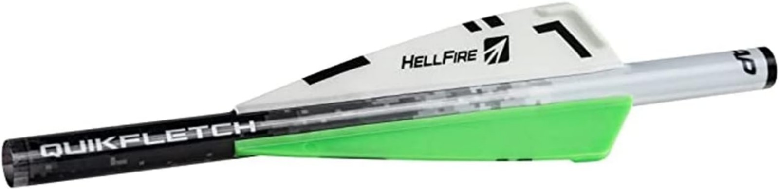NAP Quikfletch Hellfire 2" Vanes Arrow Fletching System