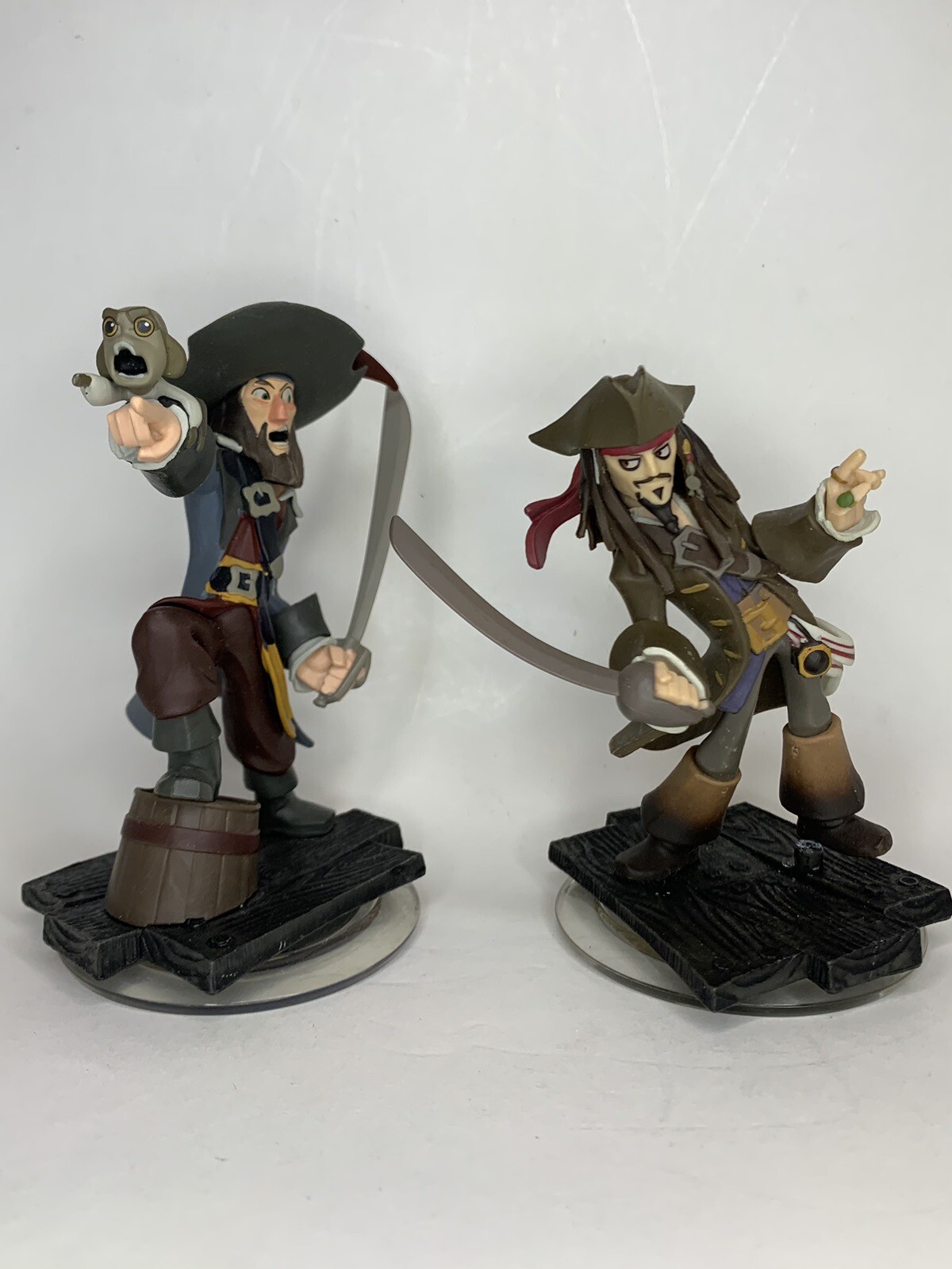 Disney Infinity Pirates of the Caribbean Captain Jack Sparrow And Barbossa