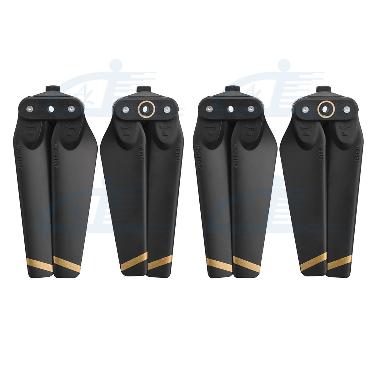 2 pairs 4730F Quick-Release Foldable Propellers Blades Props for DJI Spark Drone