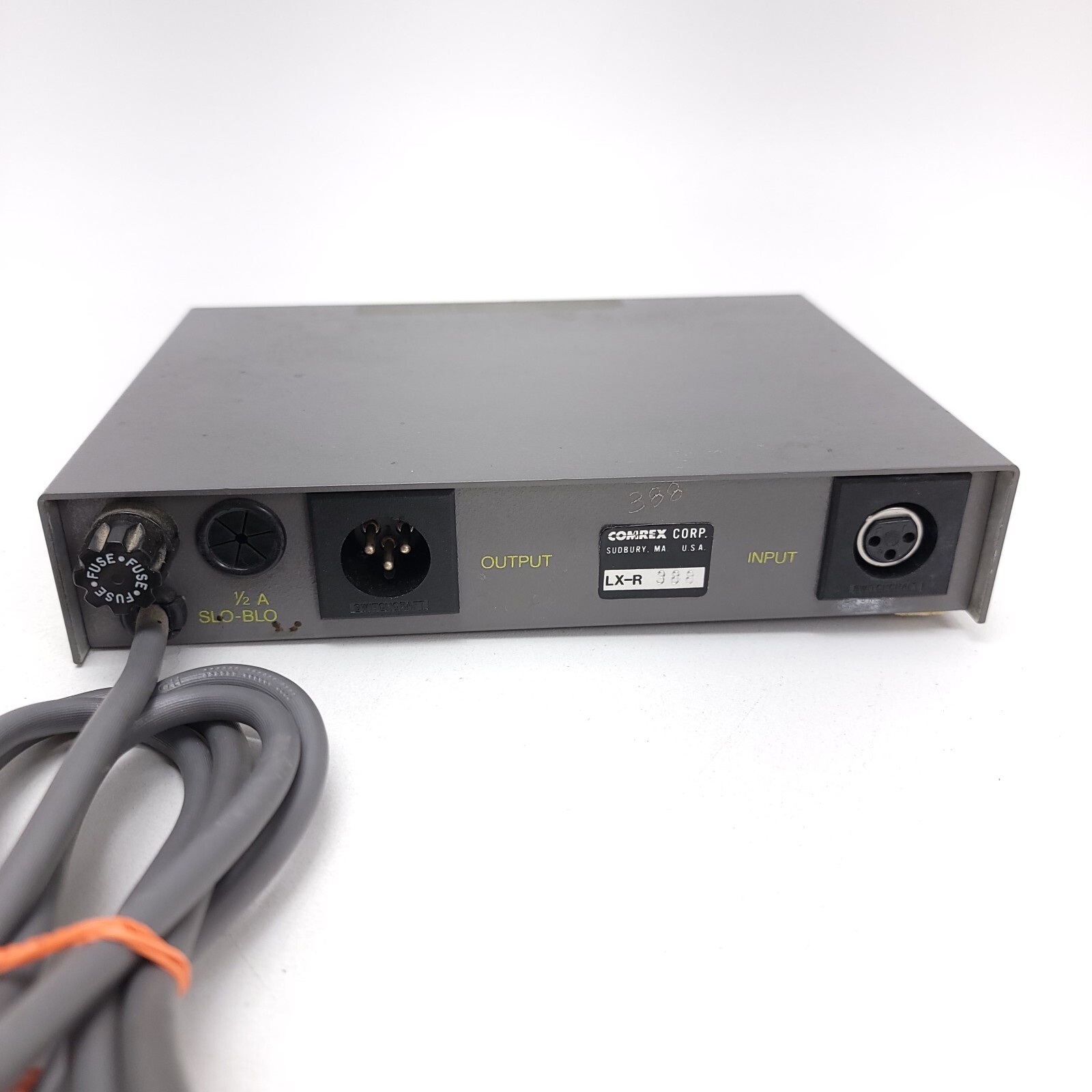 COMREX LX-R Frequency Extender Radio Broadcast Hi-Fi POTS UNTESTED