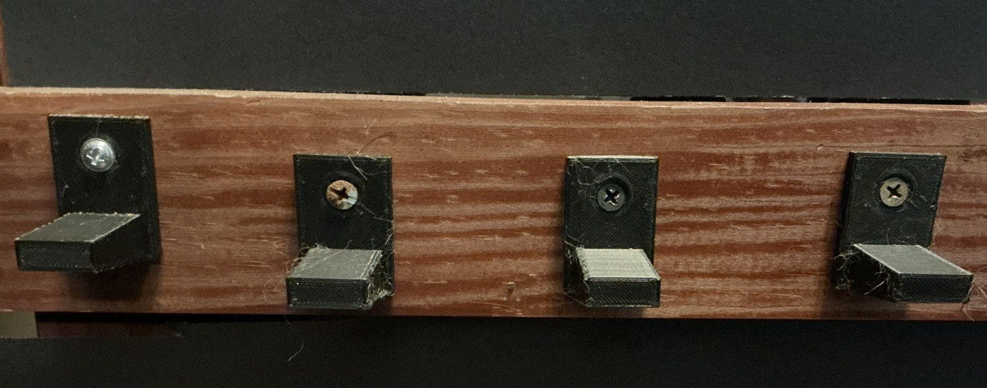 Bullet Casting Mold Wall Holders