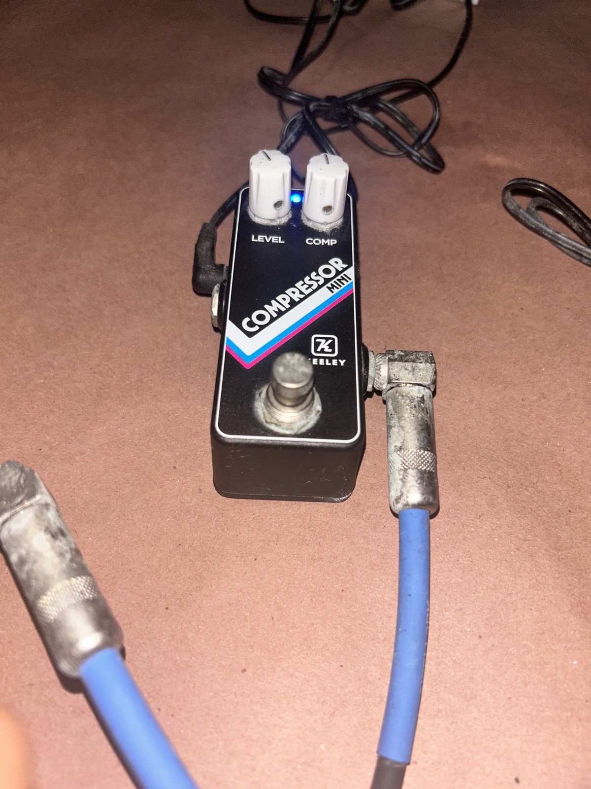 Used Keeley Compressor Mini Guitar Effects Pedal