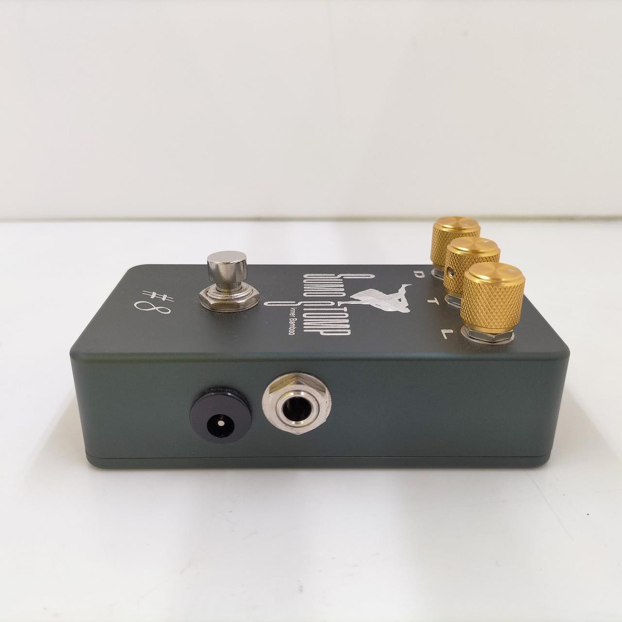 Sumo Stomp #8 Overdrive Effects Pedal Tested & Works 6847