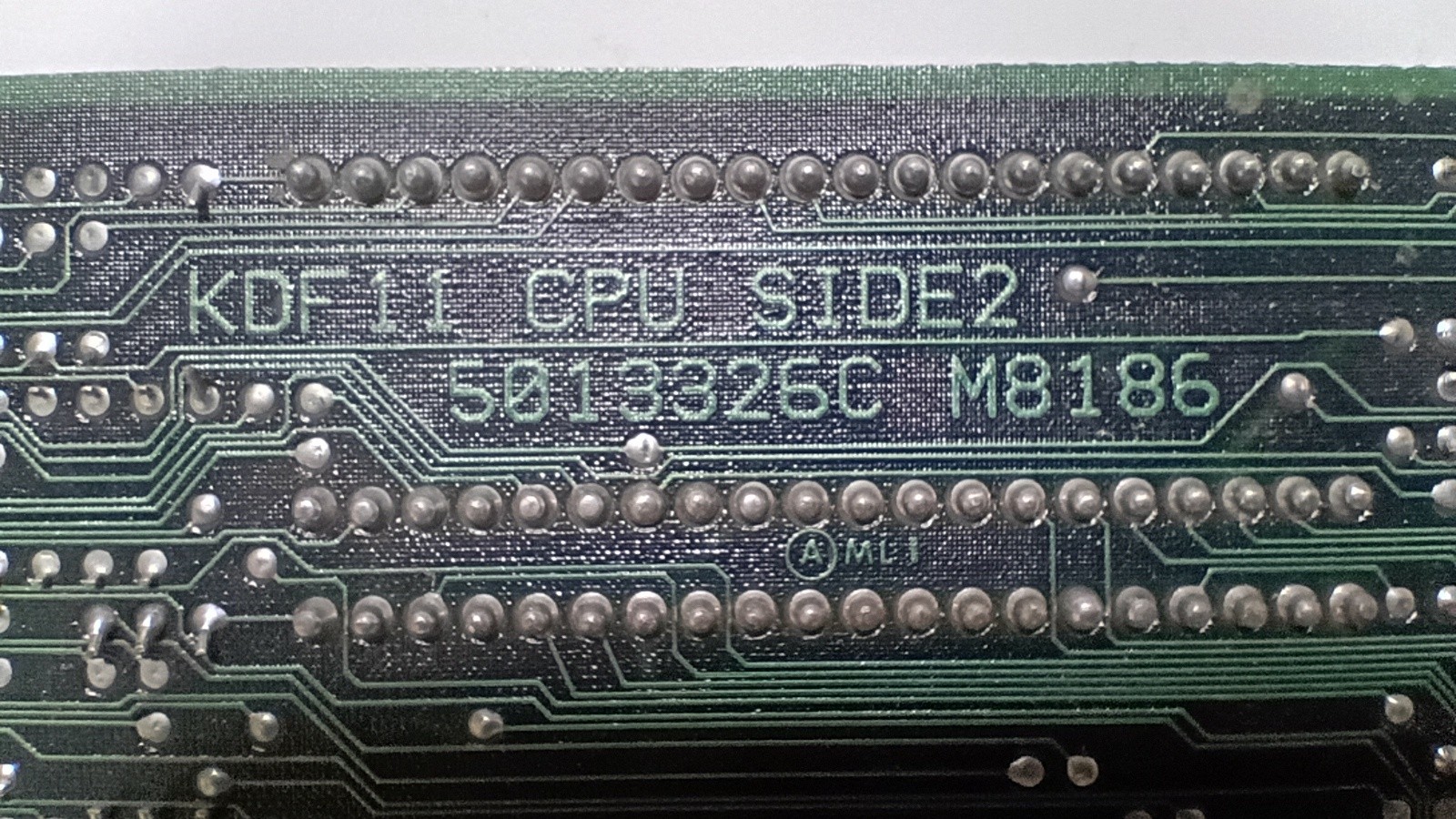 Two Vintage DEC Digital Boards M8186 & M8044DB & One Peritek VCH-Q