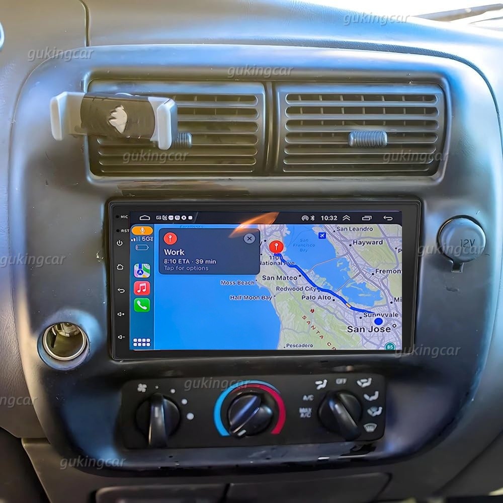 For Ford Explorer Sport Trac 2001-2005 Carplay Car Stereo Radio Android14 GPS
