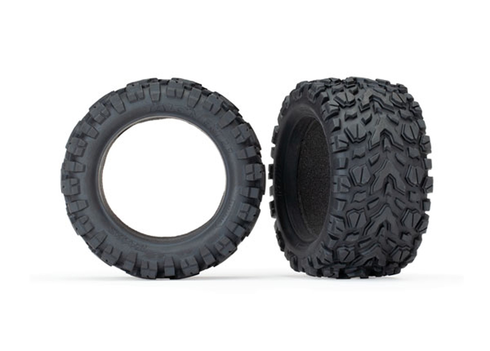 Traxxas 1/10 Stampede 4x4 BL-2s * Talon EXT 2.8", Foam Inserts * 6769